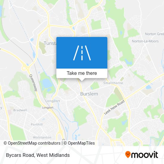 Bycars Road map