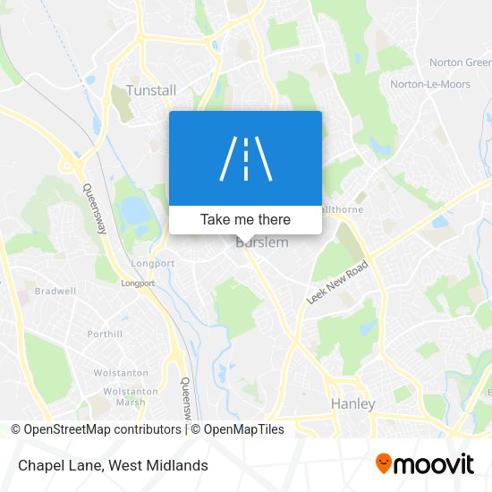 Chapel Lane map