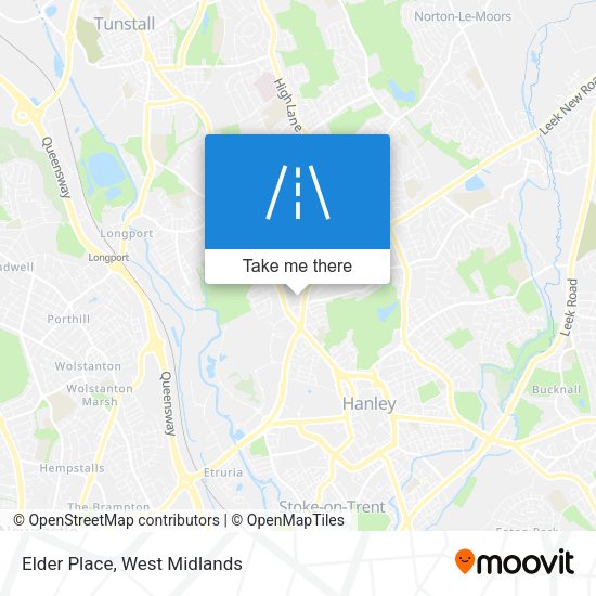 Elder Place map