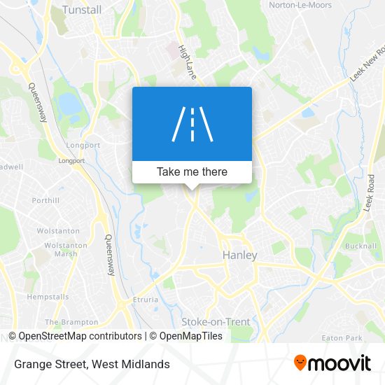 Grange Street map