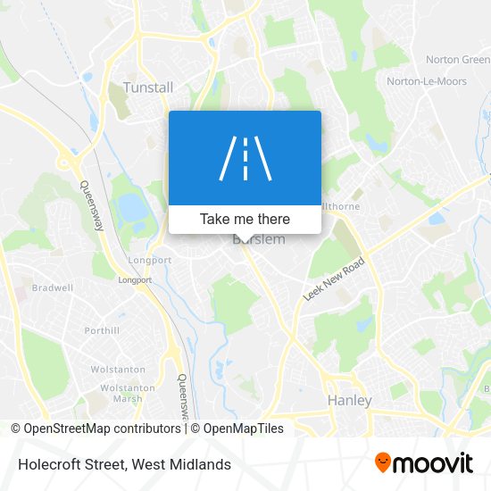 Holecroft Street map