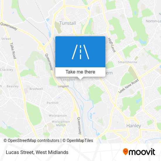 Lucas Street map