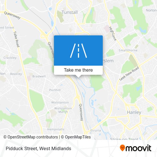 Pidduck Street map