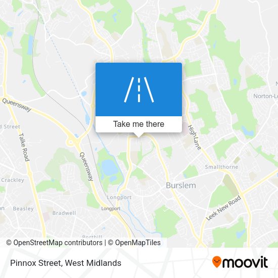 Pinnox Street map