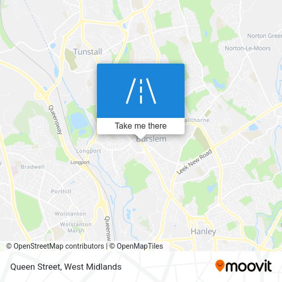 Queen Street map