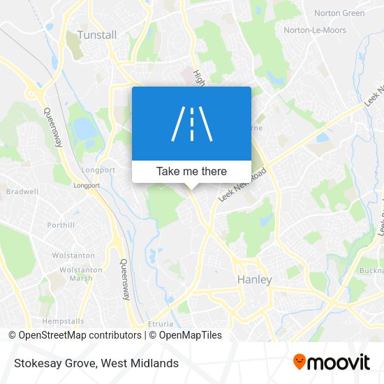 Stokesay Grove map