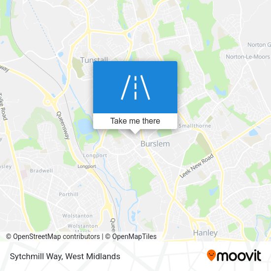 Sytchmill Way map