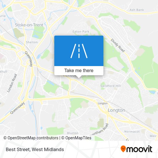 Best Street map