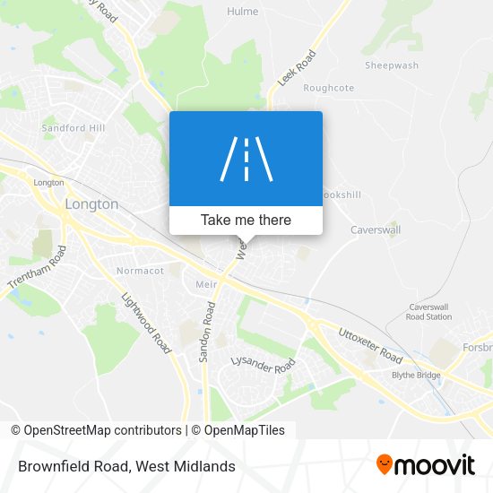 Brownfield Road map