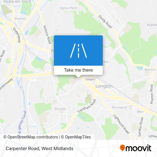 Carpenter Road map
