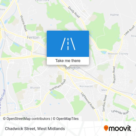 Chadwick Street map