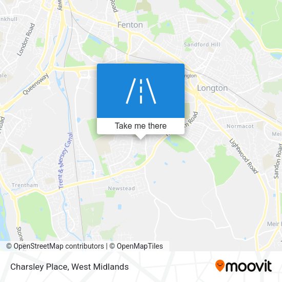Charsley Place map