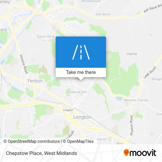 Chepstow Place map
