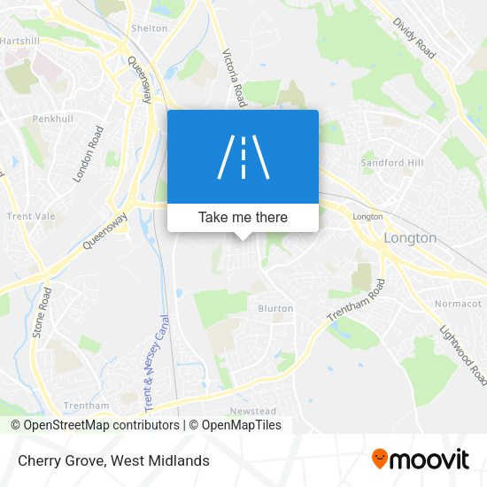 Cherry Grove map