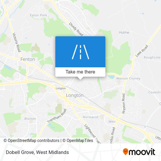 Dobell Grove map