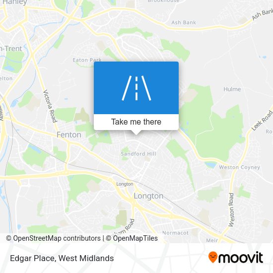 Edgar Place map