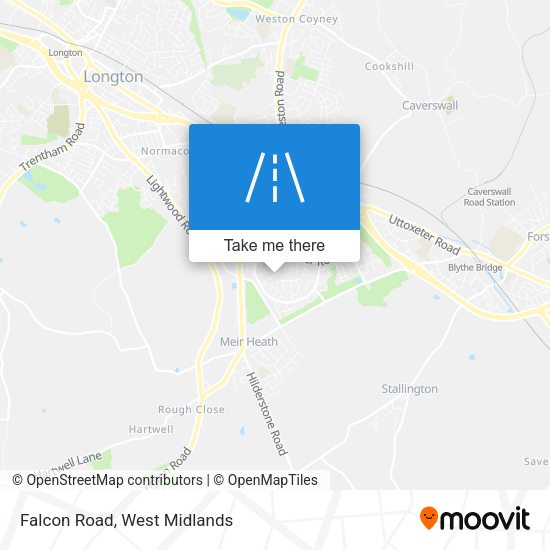 Falcon Road map