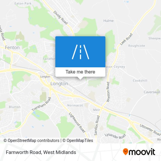 Farnworth Road map