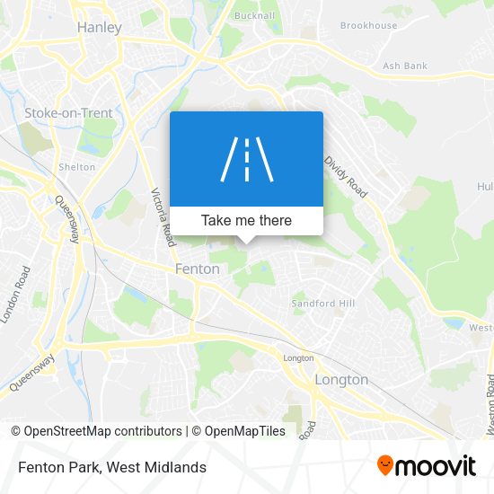 Fenton Park map