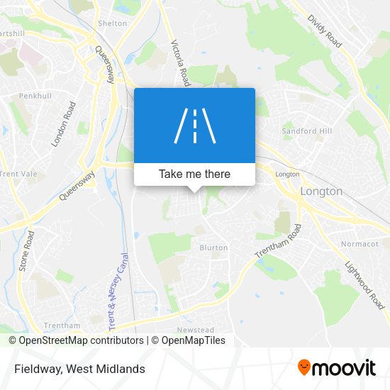 Fieldway map