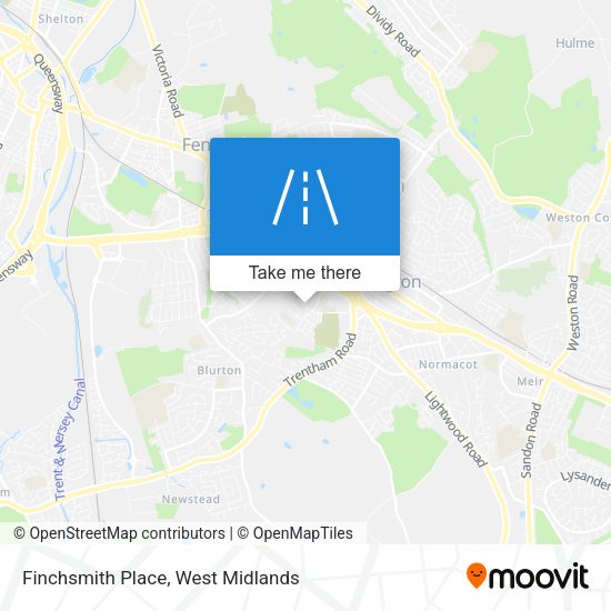 Finchsmith Place map