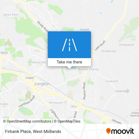 Firbank Place map