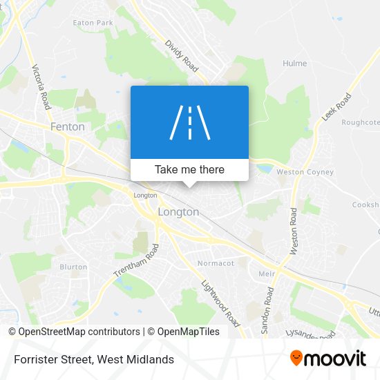 Forrister Street map