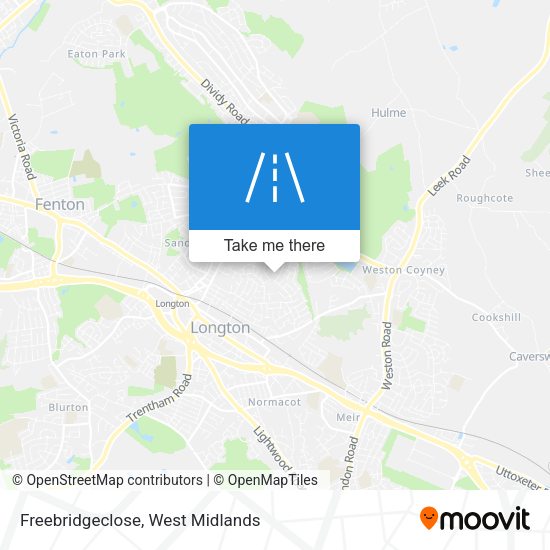 Freebridgeclose map