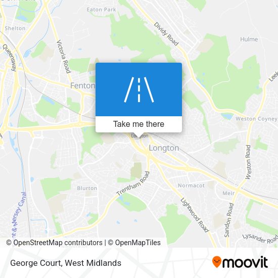 George Court map