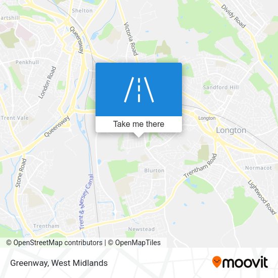 Greenway map