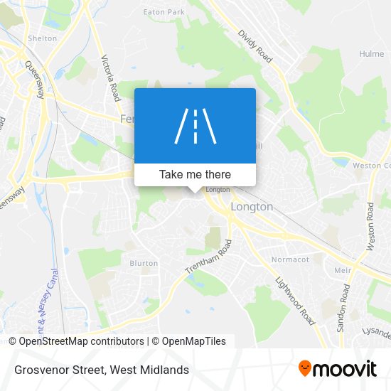 Grosvenor Street map