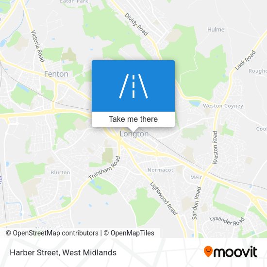 Harber Street map