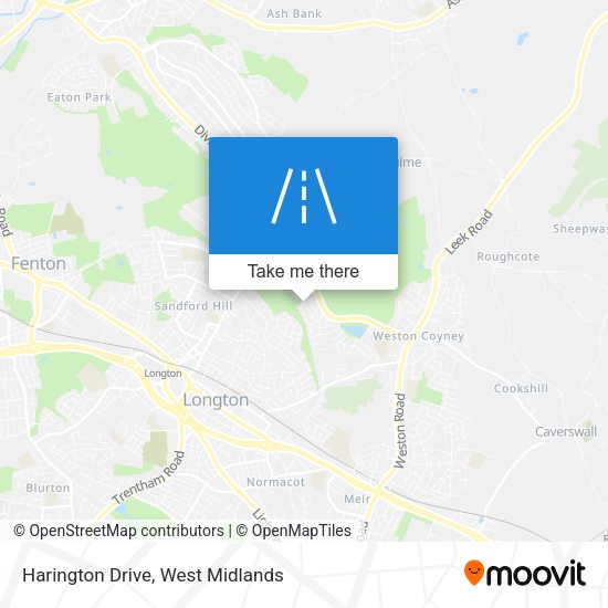 Harington Drive map