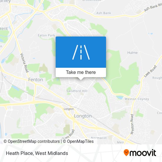 Heath Place map