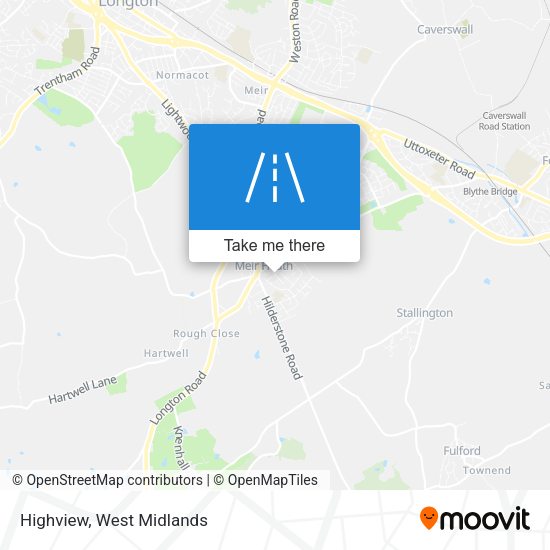 Highview map