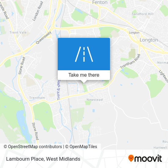 Lambourn Place map