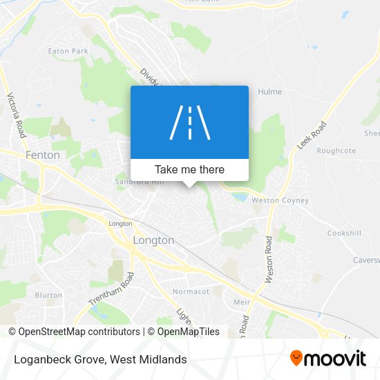 Loganbeck Grove map