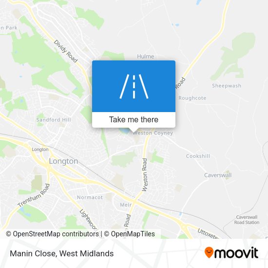 Manin Close map