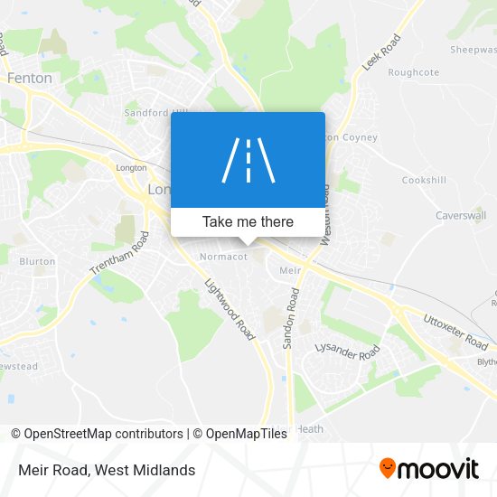 Meir Road map