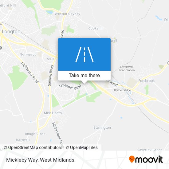 Mickleby Way map