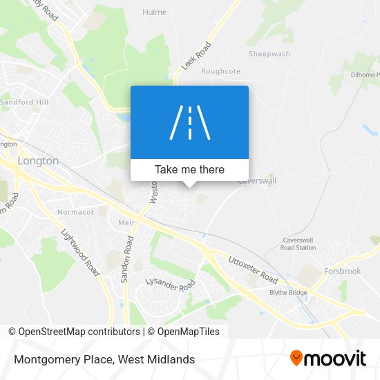 Montgomery Place map