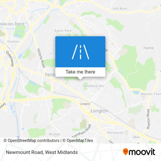 Newmount Road map