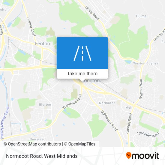 Normacot Road map