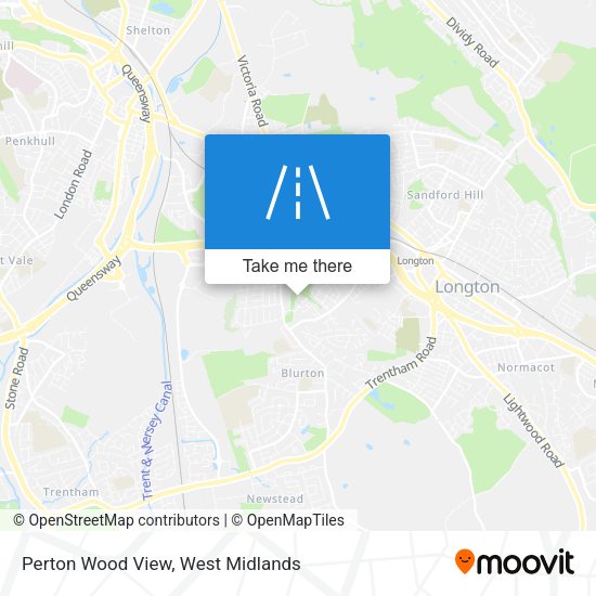 Perton Wood View map