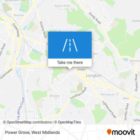 Power Grove map