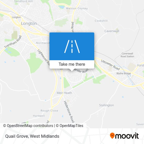 Quail Grove map