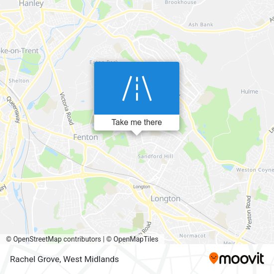 Rachel Grove map