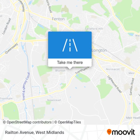 Railton Avenue map