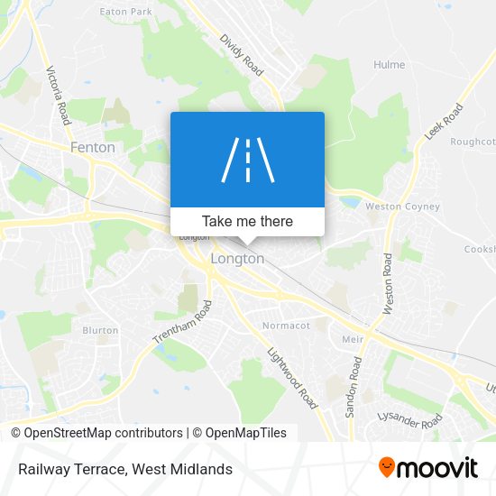Railway Terrace map