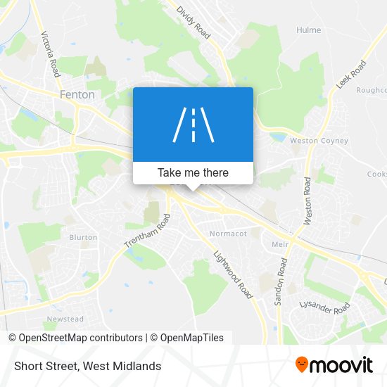 Short Street map
